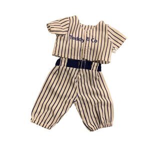 BUILD A BEAR  DOLL Baseball Outfit